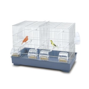 Colivie Cova 55 Albastru / Argintiu, 58 x 31 x 40 cm