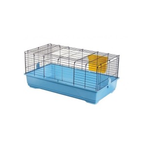 Cusca Cavia 1 Albastru / Argintiu, 58 x 31 x 31 cm
