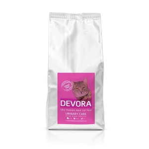 Devora Grain Free Urinary, Curcan, Pui si Rata, 7.5 kg