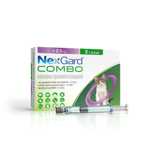 NEXGARD COMBO PISICA