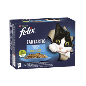 FELIX FANTASTIC GiJ MV Fish 6(12x85g)X3