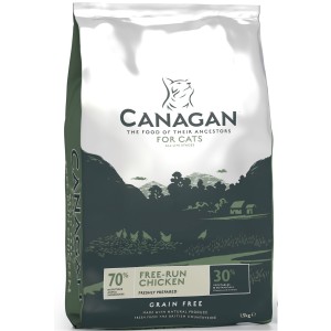 Canagan Cat Grain Free cu Pui 4kg