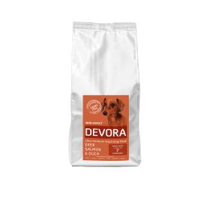 Devora Grain Free Mini Adult, Caprioara, Somon si rata, 7.5 kg
