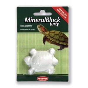 Bloc mineral pentru broaste testoase, Padovan, 20 g