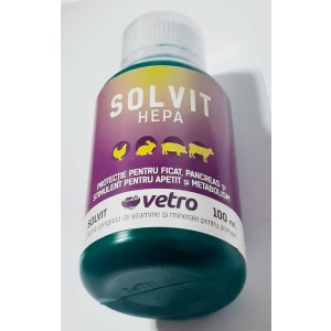 Solvit Hepa, 100 ml (Farmacie)