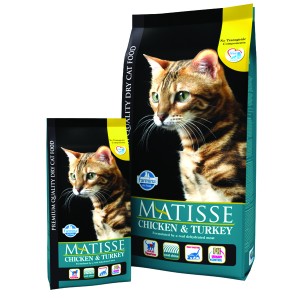 Matisse Original Cat Adult Curcan si Pui 10 Kg