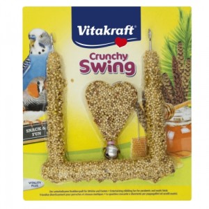 Delicatasa pentru pasari, Vitakraft Crunchy Swing, 80 g