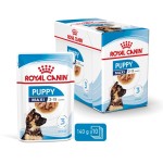 Royal Canin Maxi Puppy hrana umeda caine junior (in sos), 10 x 140 g - bax