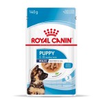 Royal Canin Maxi Puppy hrana umeda caine junior (in sos), 10 x 140 g - plic
