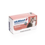 Milbemax Cat 4 / 10 mg (< 2 kg), 50 tablete
