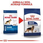 Royal Canin Maxi Adult, 15 kg - nou