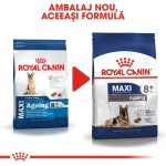 Royal Canin Maxi Ageing 8+, 15 kg - nou