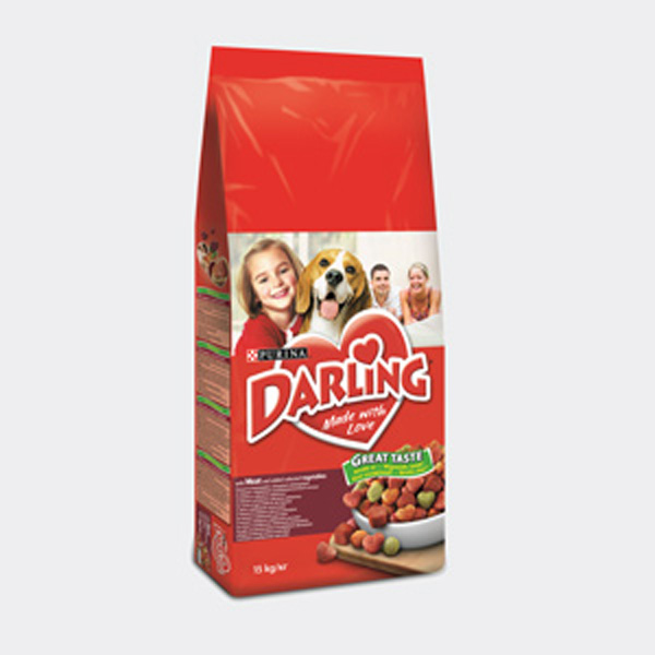 Darling caine carne si legume, 15 kg