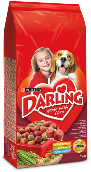 Darling Dog Beef & Vegetable, 15 kg