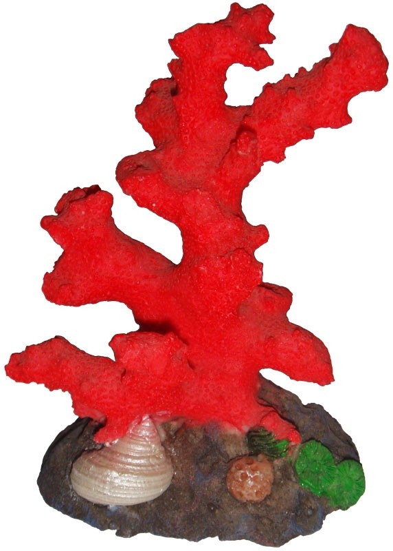 Decor acvariu coral 10 cm, 407e