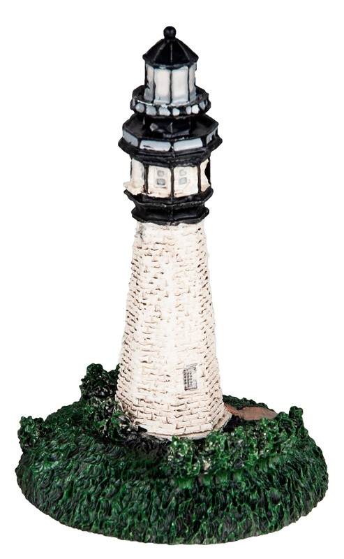 Decor acvariu far maritim 9.5 cm, r115