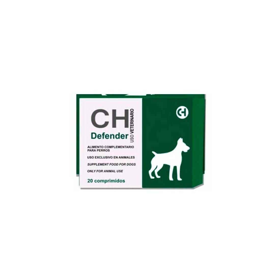 Defender, antidiareic, 20 comprimate Chemical Iberica