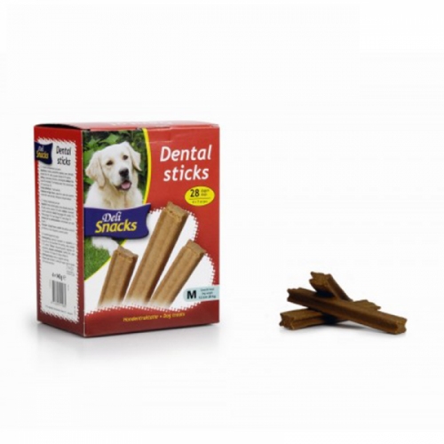 Suplimente alimentare, ipts, delisnacks dental sticks, 28 buc/ set