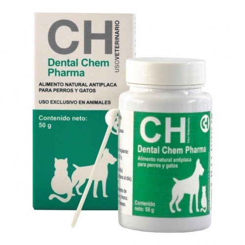 Dental chem pharma, supliment pentru caini si pisici, 50 g