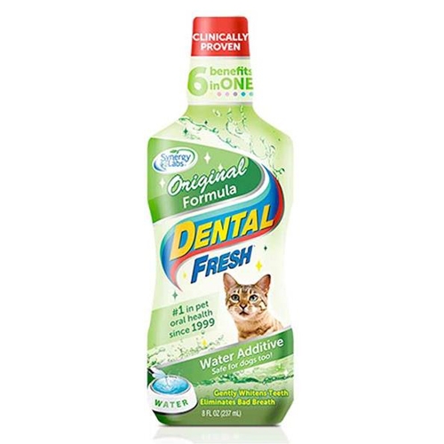 Dental Fresh Original Formula pentru Pisici, Synergy Labs, 237 ml petmart.ro