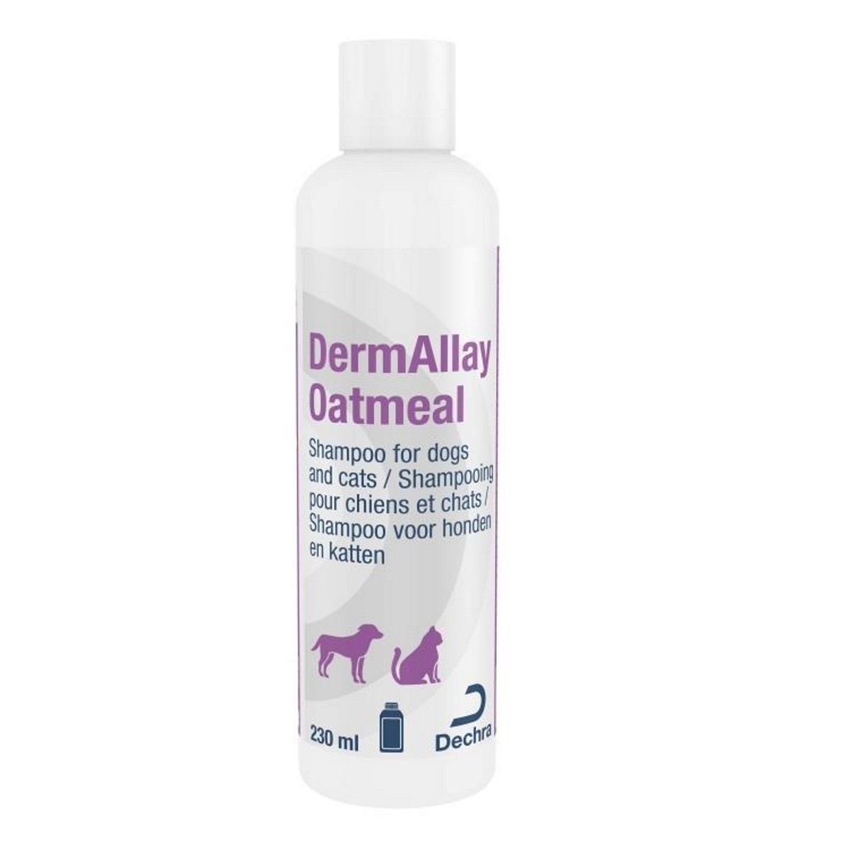 Dermallay Oatmeal Shampoo, 230 ml petmart