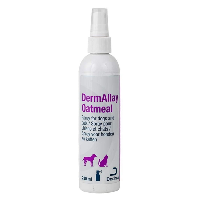 Dermallay Oatmeal Spray Conditioner, 230 ml LeVet