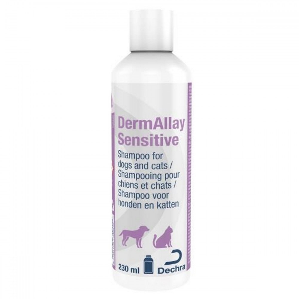 Dermallay Sensitive Shampoo, 230 ml LeVet imagine 2022