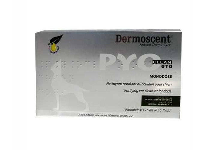 Dermoscent Pyo Clean Oto 10x5ml petmart