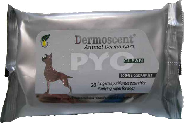 Dermoscent Pyo Clean Servetele Dermoscent imagine 2022