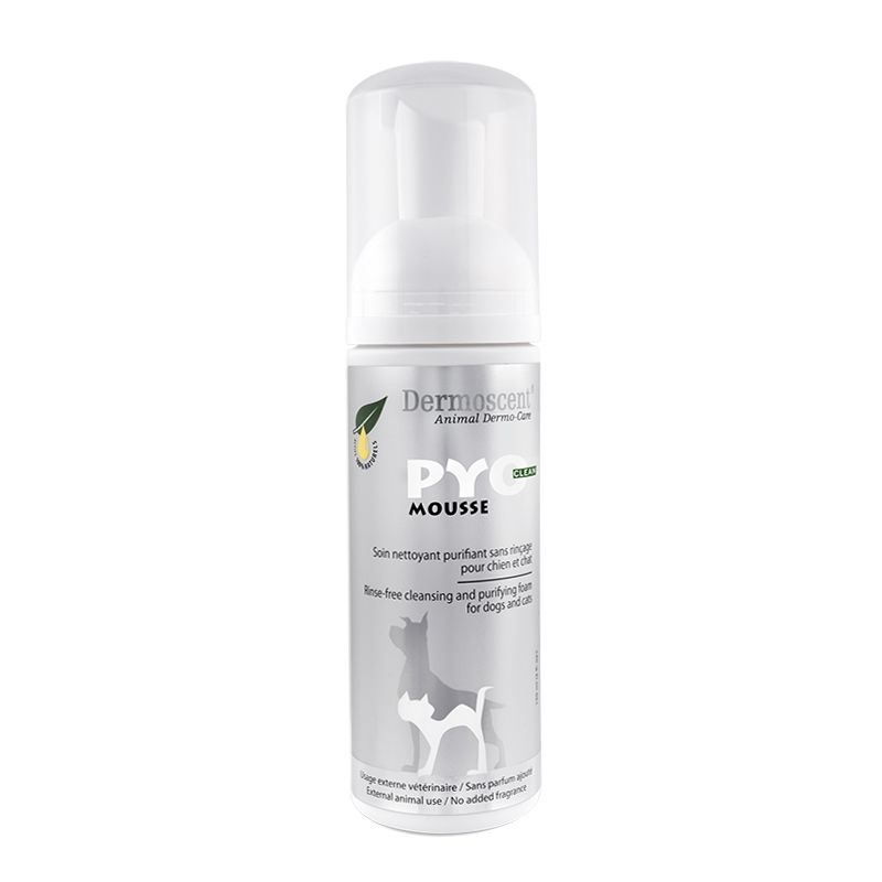 Dermoscent Pyoclean Mousse for Dogs and Cats, 150 ml Dermoscent