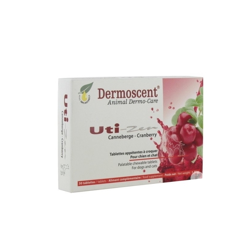 Dermoscent Uti-Zen, 30 tablete Dermoscent