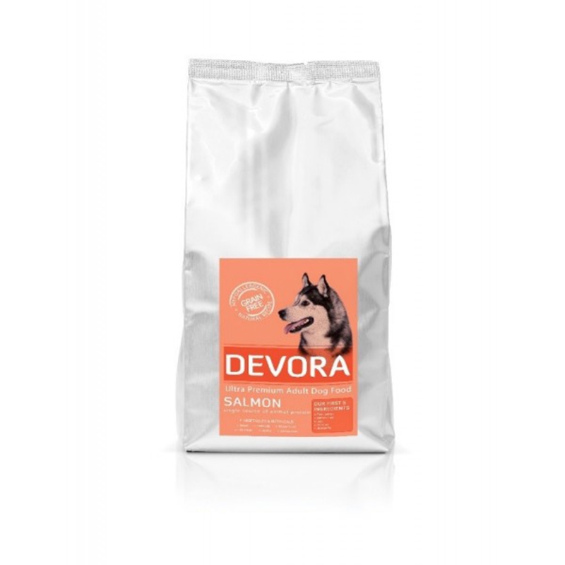 Devora Grain Free Somon, 4 kg Devora