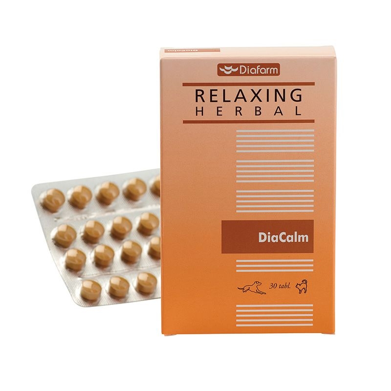 Diacalm, 30 comprimate Diafarm