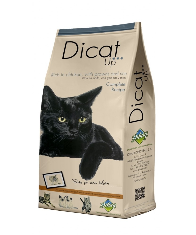 Dibaq dnm premium dican up complete recipe, 14kg