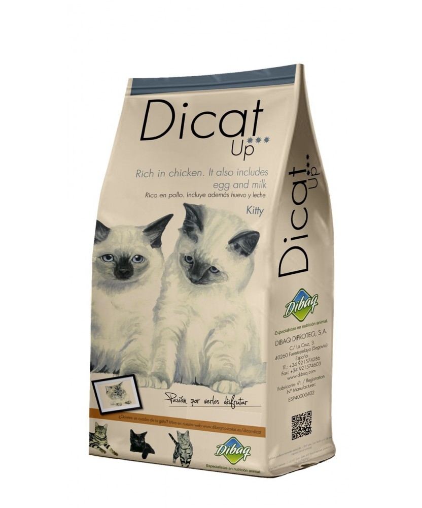 Dibaq dnm premium dican up kitty, 1.5kg