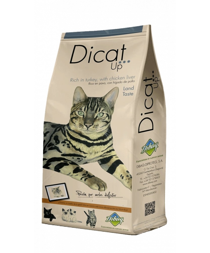 Dibaq DNM Premium Dican Up Land Taste, 14kg