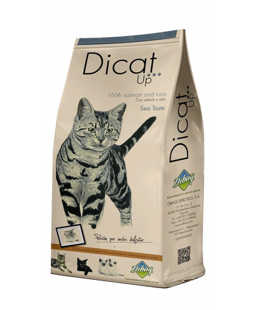 Dibaq dnm premium dican up sea taste, 14kg