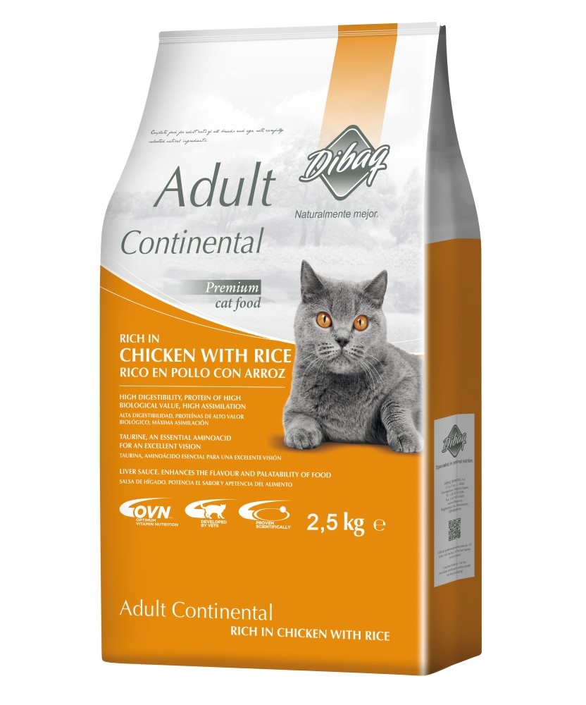 Dibaq dnm superpremium adult continental, 2.5kg