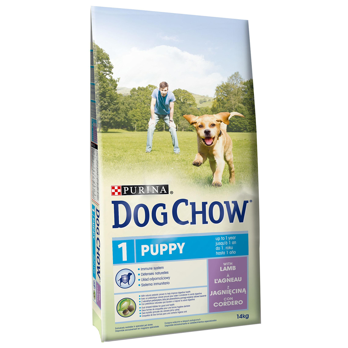 Dog Chow Puppy Lamb 14 Kg