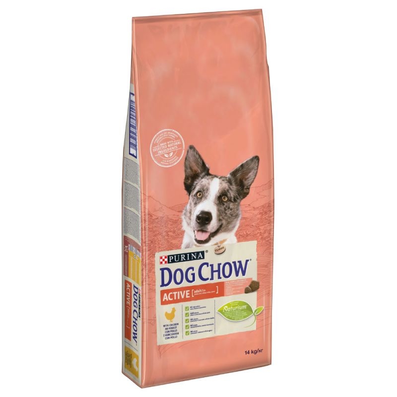Dog Chow Active Chicken, 14 kg