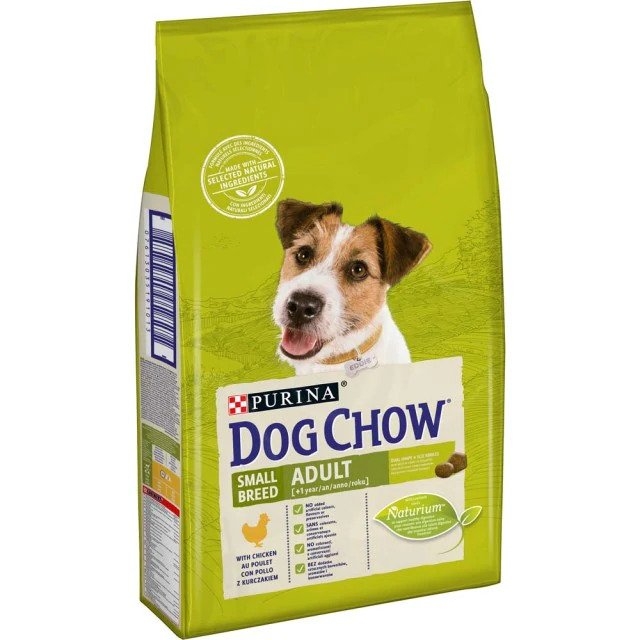 Dog Chow Small Breed Adult Chicken, 7.5 kg