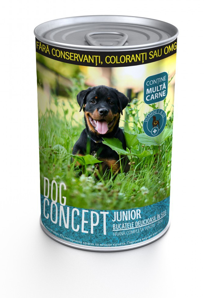 DOG CONCEPT Junior, 415 g Dog Concept imagine 2022