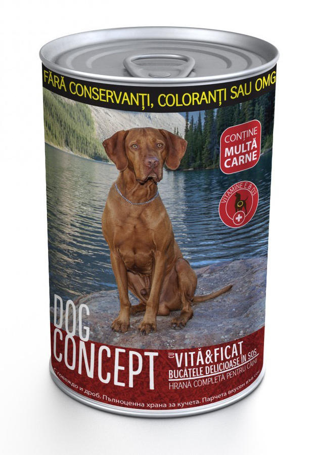 Dog Concept Cons Vita/Ficat 415 G imagine