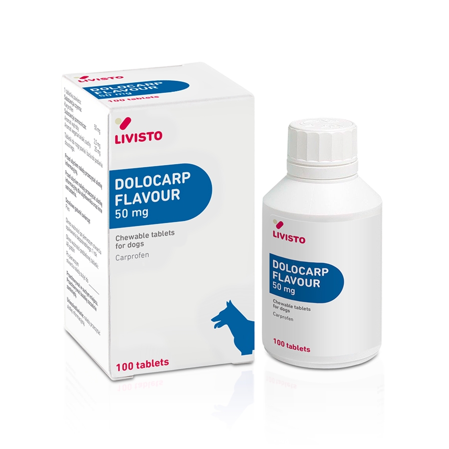 Dolocarp, 50 mg/ 100 tbl Livisto imagine 2022