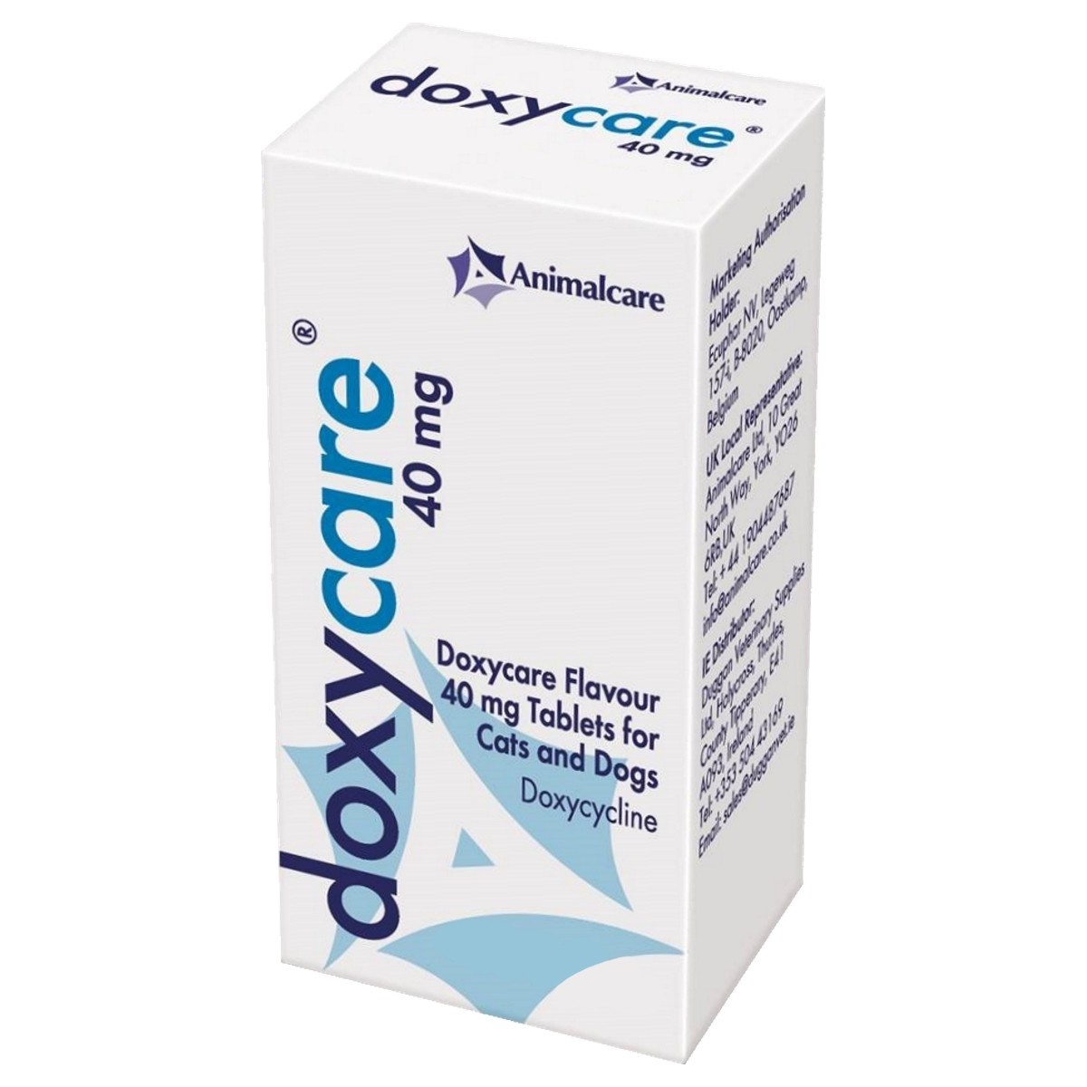 Doxycare, 40 mg/ 10 tablete ANIMALCARE imagine 2022