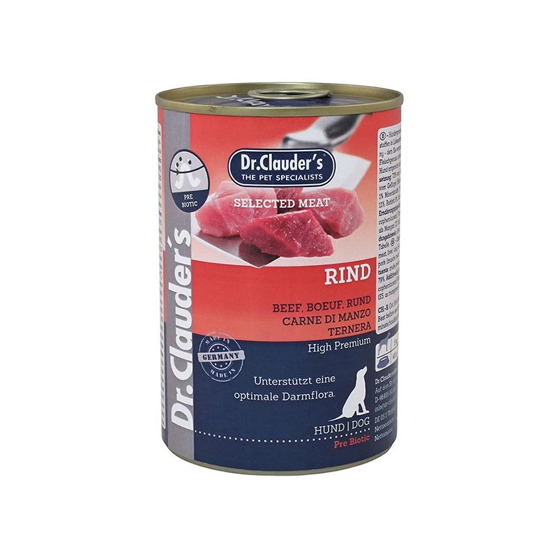 Dr. clauder's selected meat vita, 400 g