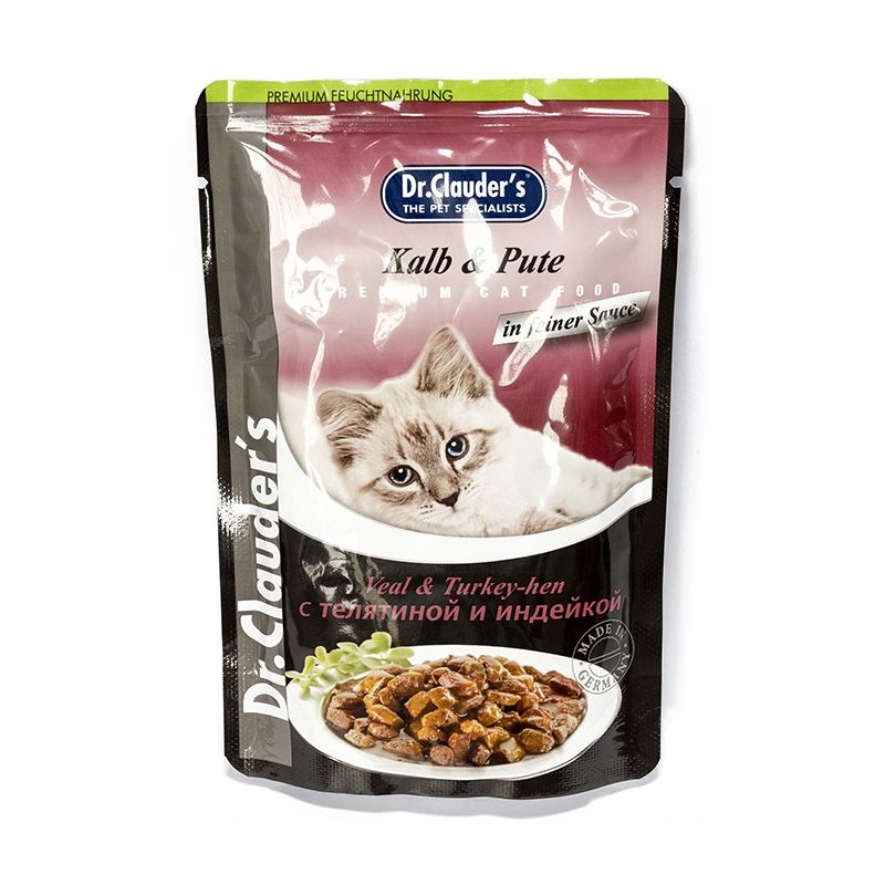 Dr. clauder's vitel si curcan, 100 g