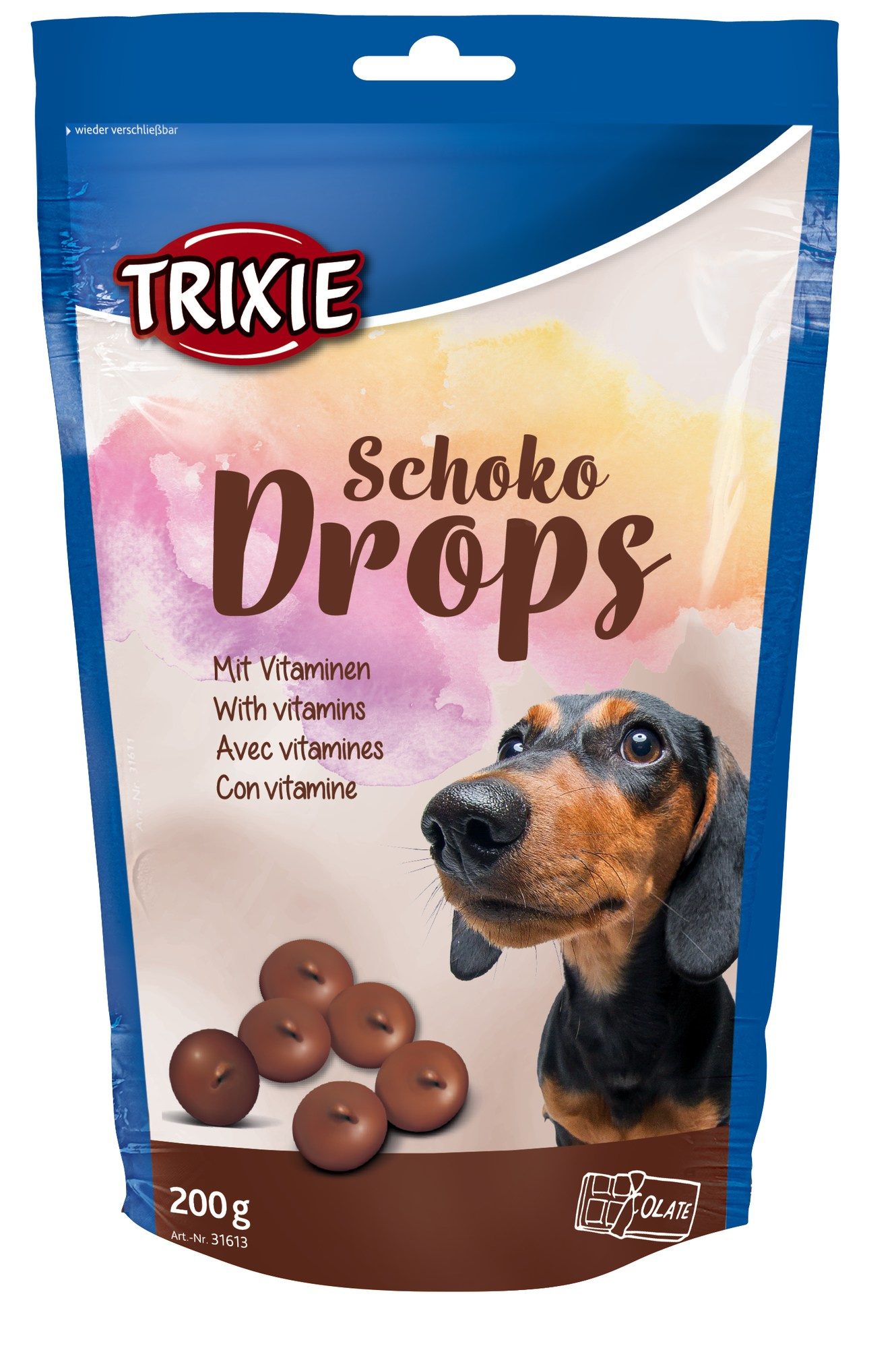 Drops caini ciocolata 200 g 31613