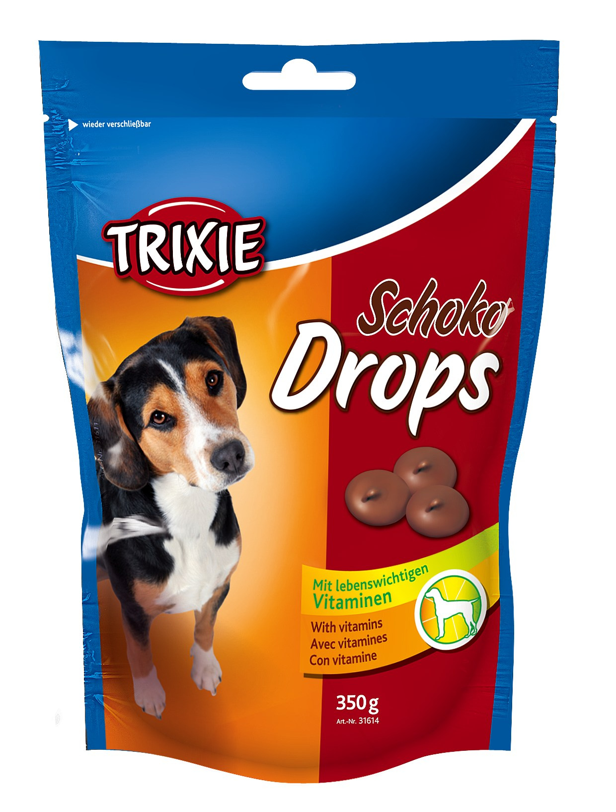 Drops caini ciocolata 350 g 31614