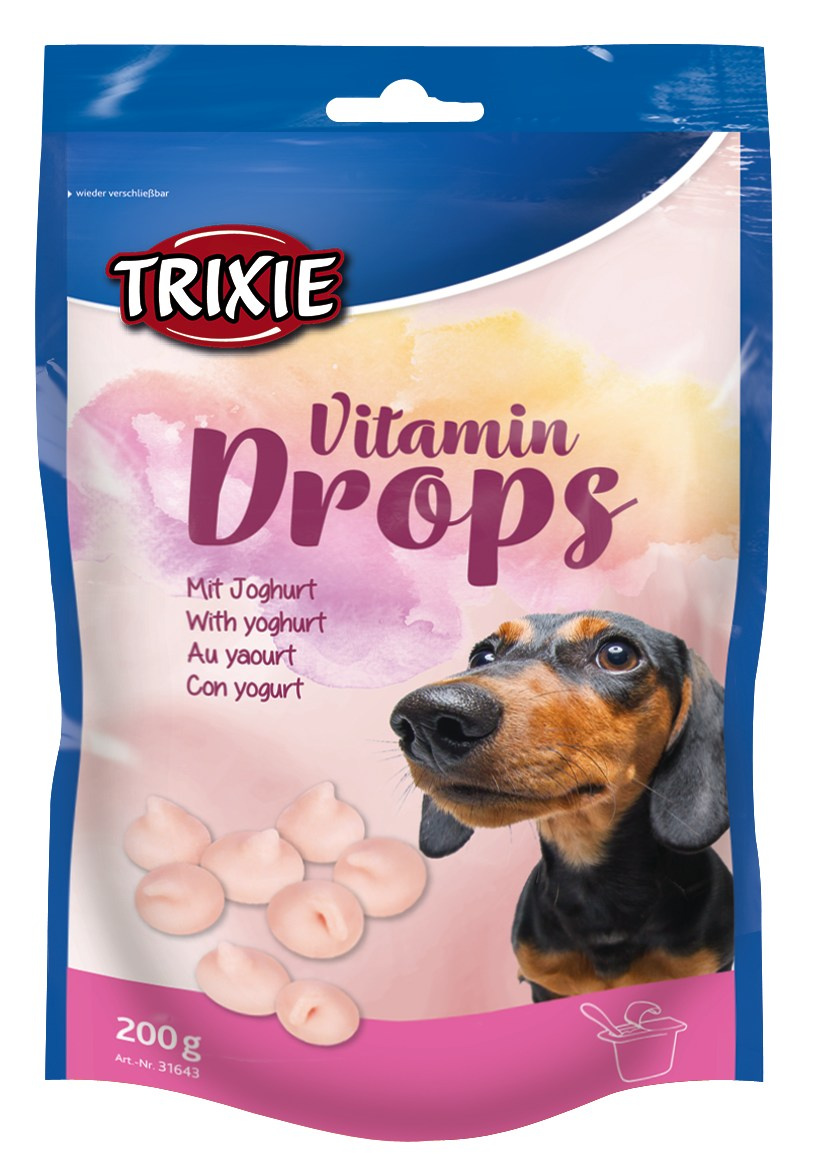 Drops caini iaurt 200 g cu vitamine 31643